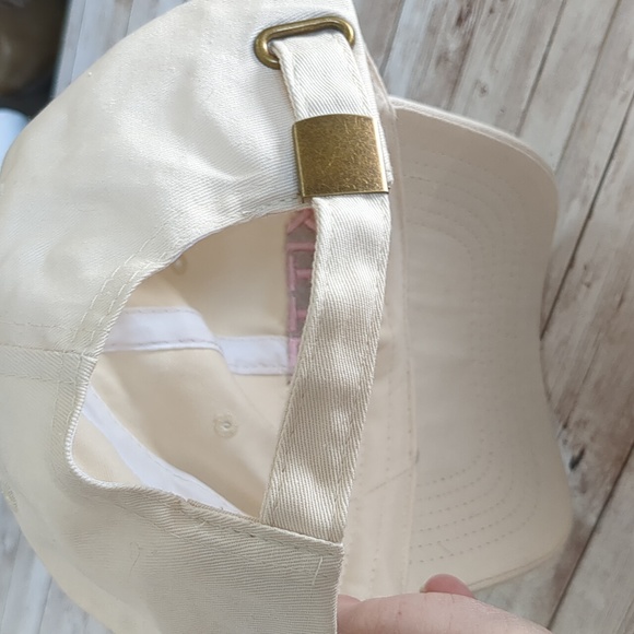 Kittenish Ball Cap in Cream Pink OS - Picture 11 of 16